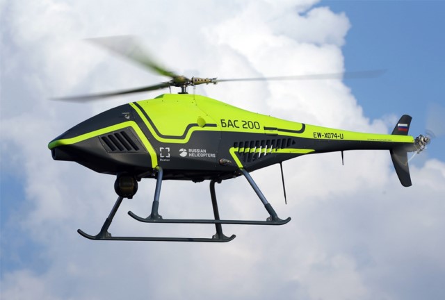 BAS 200 Russian UAV (A)